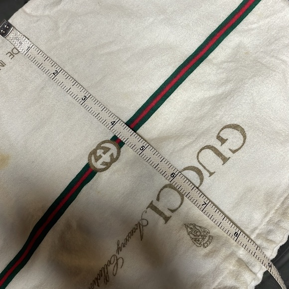 Gucci authentic storage accessory bag made in Italy 🇮🇹 - Picture 9 of 9